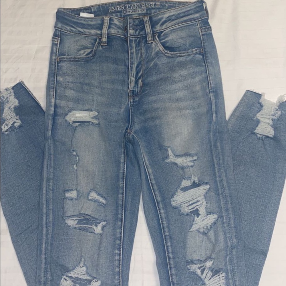 American Eagle super stretch skinny jeans